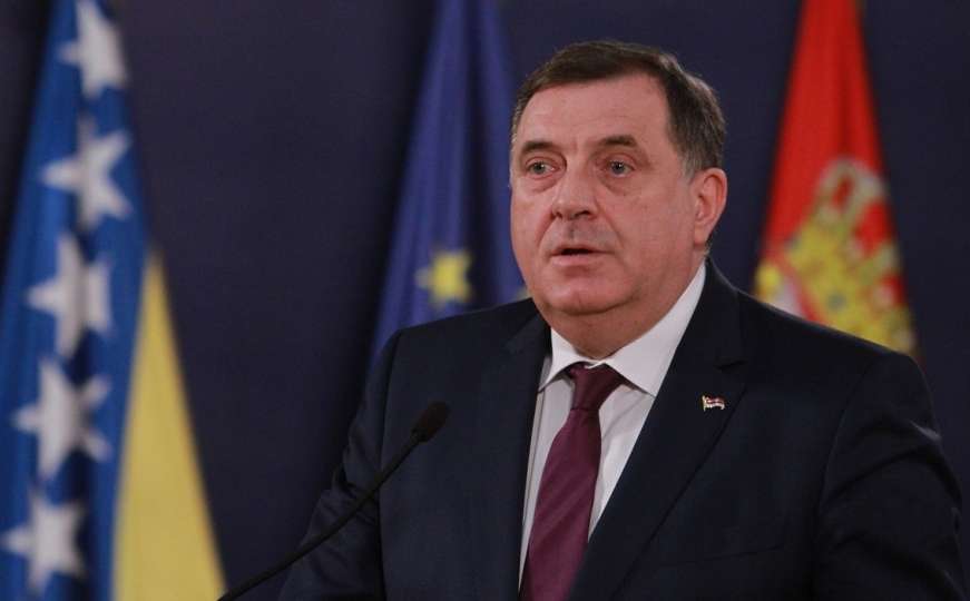 Dodik: Komšić i Džaferović glasali za pokretanje spora s Hrvatskom, ja sam protiv