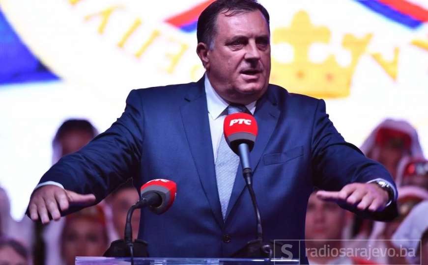 Opet Dodik: Ako Inzko donese zakon o negiranju genocida, neka računa na referendum