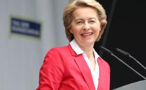 Ursula von der Leyen na čelu Europske komisije