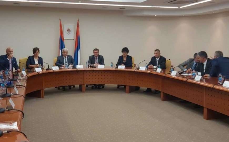 NSRS zasjeda povodom odluke Dodika da se ne pokreće spor protiv Hrvatske