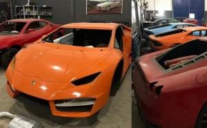 Cijena sitnica: Otkrivena fabrika lažnih Ferrarija i Lamborghinija