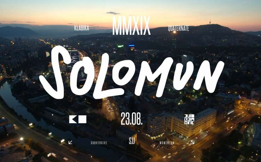 Prvi put na balkonu Vječne Vatre: DJ Solomun i njegov nastup koji ulazi u historiju