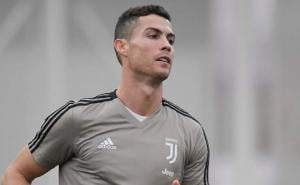 Ronaldo je stroj i sa 34 godine: Na treningu pored njega svi izgledaju kao statisti