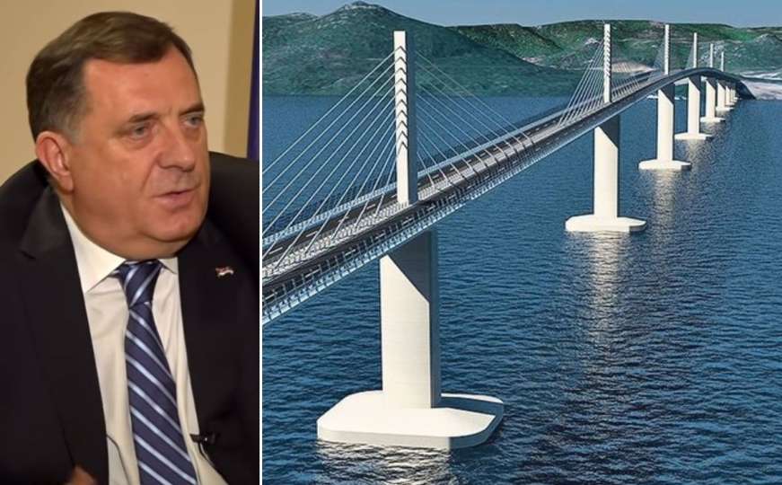 Milorad Dodik ima veoma dobre razloge zašto brani Pelješki most