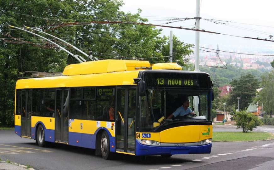 Objavljen međunarodni tender za nabavku trolejbusa u Sarajevu