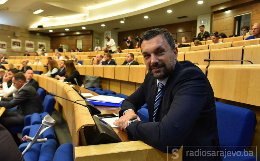 Elmedin Konaković preuzeo mandat u Domu naroda PFBiH 