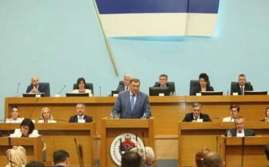 Narodna skupština RS podržala Dodika: Ništa od tužbe protiv Hrvatske