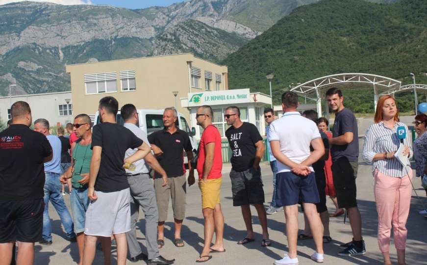 Mostarci ponovo izašli na proteste zbog deponije Uborak