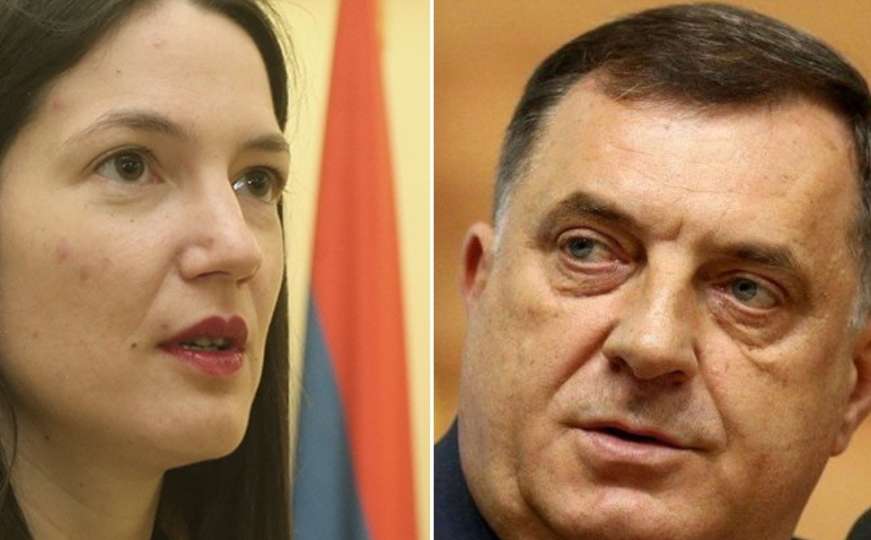 Kako je Jelena Trivić odbrusila Miloradu Dodiku u NSRS: Ti si kriv za loše obrazovanje