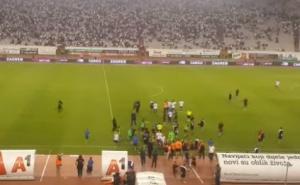 Haos na Poljudu nakon poraza: Navijači se probili na teren da bi napali igrače