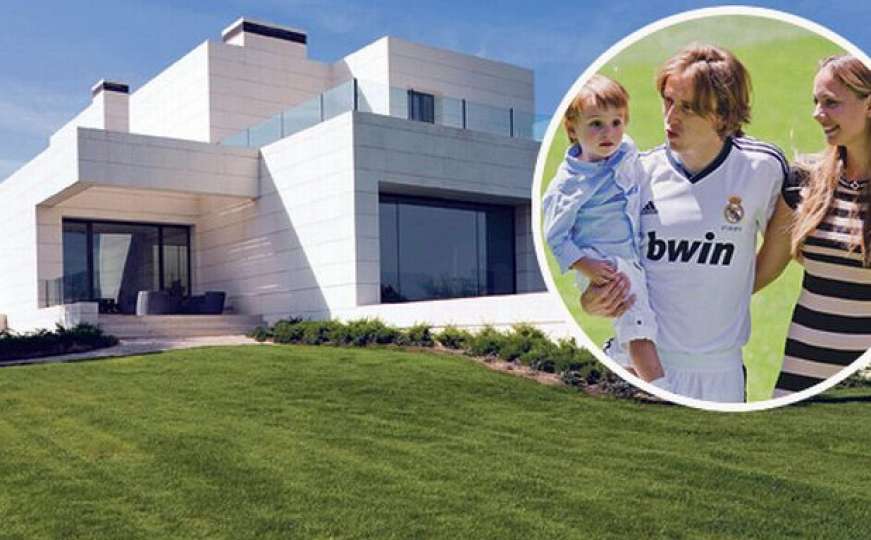 Bogatstvo koje posjeduje: Zavirite u luksuznu kuću Modrića vrijednu 2,3 miliona eura