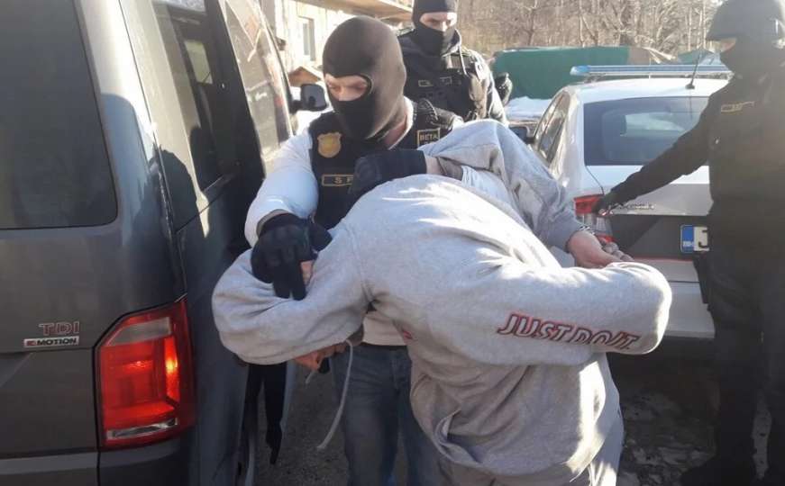 Nova hapšenja na prostoru FBiH zbog proizvodnje i prodaje droge 