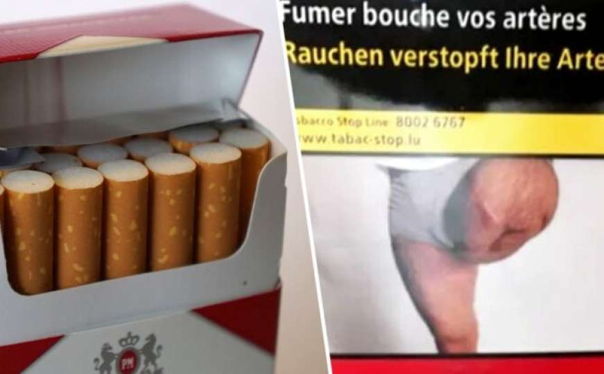 Albanac na ambalaži cigareta prepoznao fotografiju sebe s amputiranom nogom