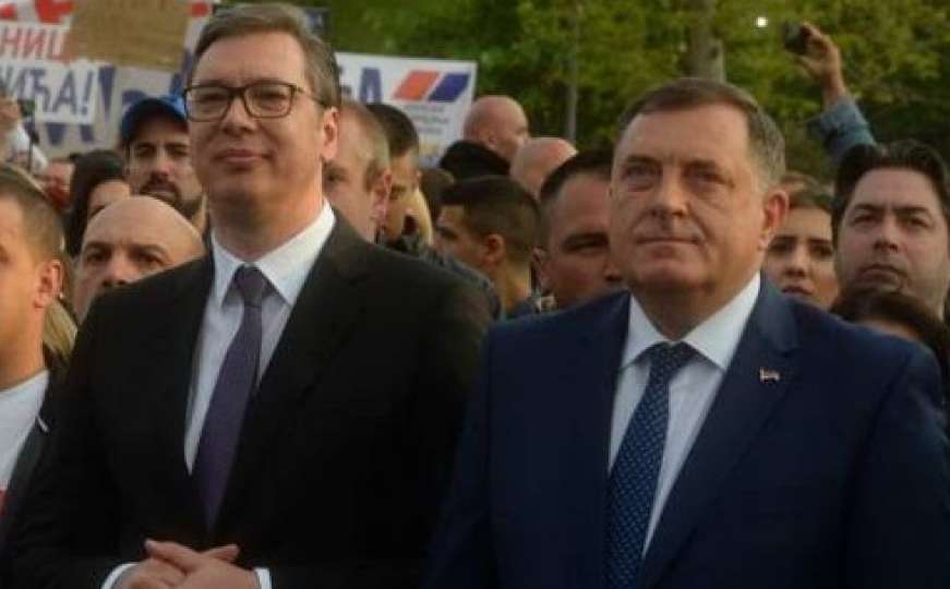 Hitan sastanak u Beogradu: Sastali se Vučić i Dodik zbog ostavke Haradinaja
