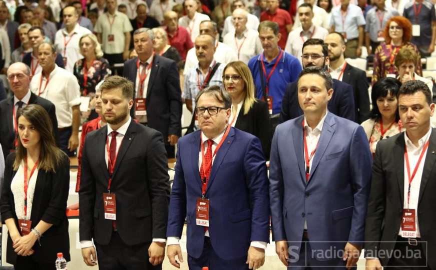 Sjednica Glavnog odbora SDP-a: Bira se novo stranačko rukovodstvo