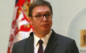 Vučić: Ostavka Haradinaja je samo politički trik za povećanje popularnosti