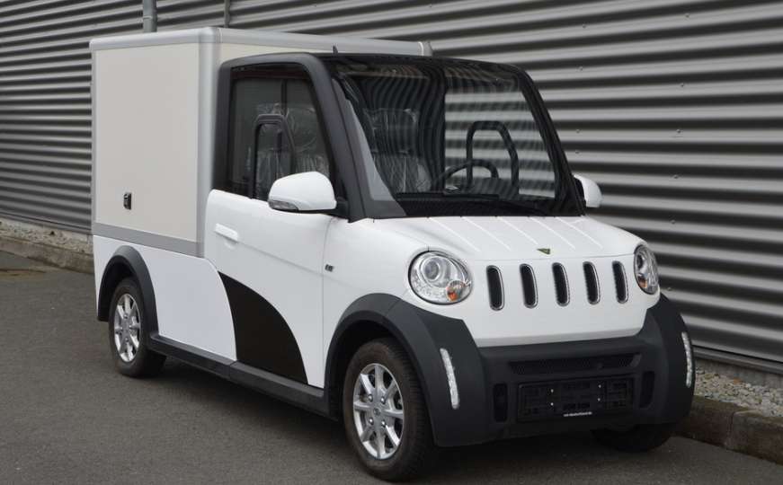 ARI Motors: Dostavno vozilo kojim se 100 kilometara prelazi za 2 eura