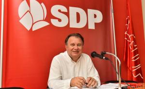 Sjednica GO SDP-a: Nikšić poručio da je Bijedić već praktično napustio stranku