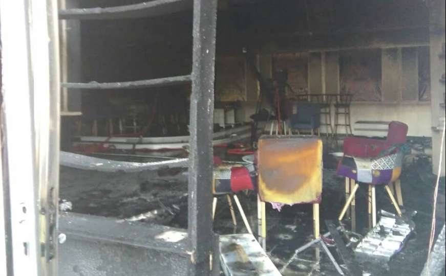 Požar u RTV TK: Izgorio veliki studio, pričinjena materijalna šteta 