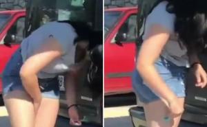 Došla je u Herceg Novi, stala na parking i onda je počeo cirkus