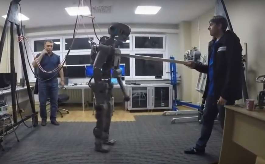 Ruski humanoidni robot pridružiće se posadi Međunarodne svemirske stanice