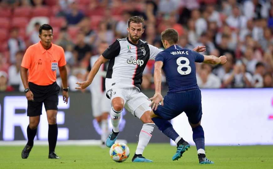 Kane golom s centra u 93. minuti srušio Juventus, Pjanić upisao asistenciju