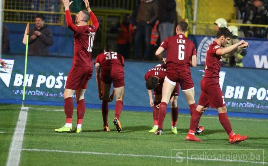 Koševo proključalo: Sarajevo vodi protiv Zrinjskog golom Tatara