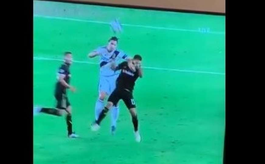 Ibrahimović mu laktom polomio lobanju: Nesretni fudbaler mora na operaciju! 