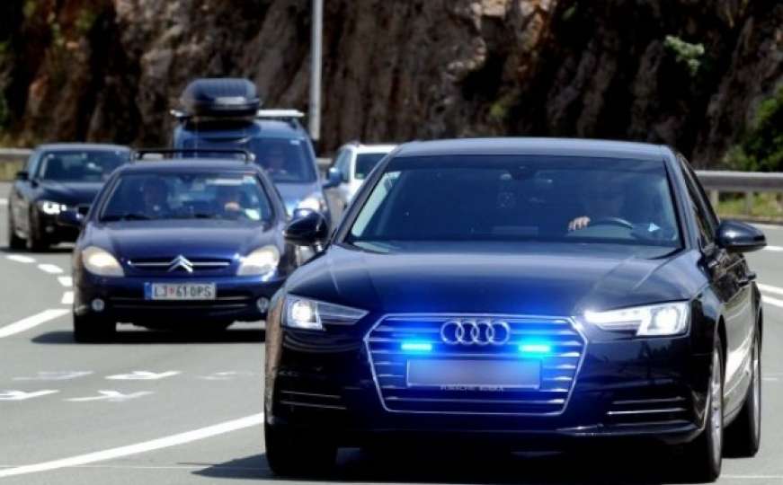 Policijski presretač u Hrvatskoj zaustavio mladića iz BiH: Vozio 210 km/h
