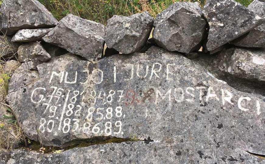 Gdje su sada Mujo i Jure koji su se godinama potpisivali na istom kamenu? 