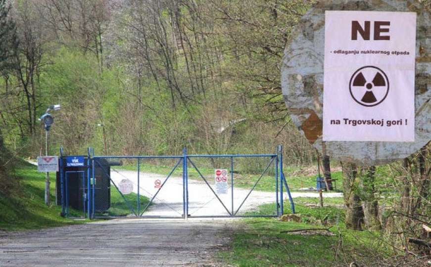 Hrvatska o odlaganju nuklearnog otpada u blizini granice s BiH