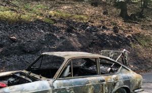 Kakva šteta: U vožnji se zapalio i izgorio Fiat vrijedan 150.000 eura
