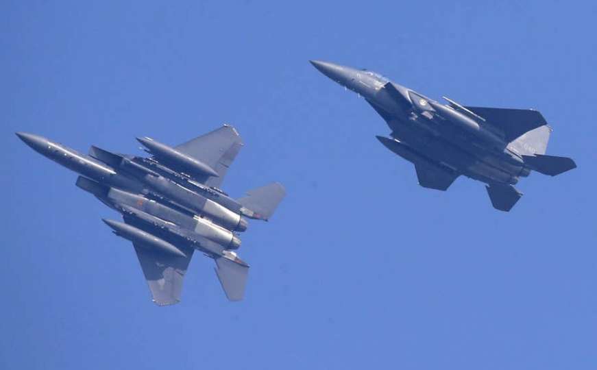 Konflikt na nebu: Južnokorejski avioni pucali na ruske