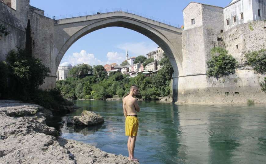 U Mostaru jutros 28 stepeni: Objavljena prognoza do subote, opet najavljuju kišu