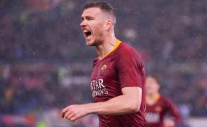 Italijanski novinar otkrio kada Džeko stiže u Milano, objava na Twitteru je hit