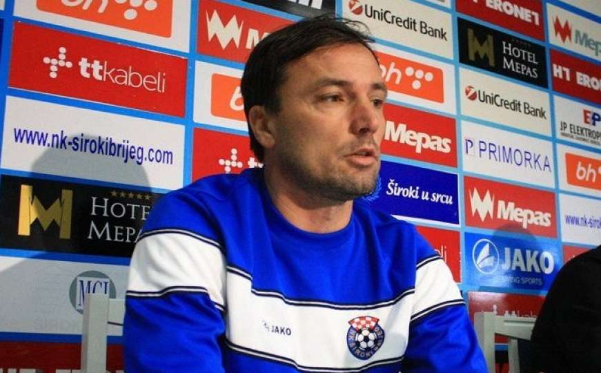 Nakon ostavke Sedloskog: Ćorić izabran za v. d. trenera NK Široki Brijeg