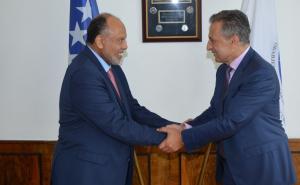 Direktor Obavještajne službe Omana u posjeti OSA-i: Intenzivirati saradnju