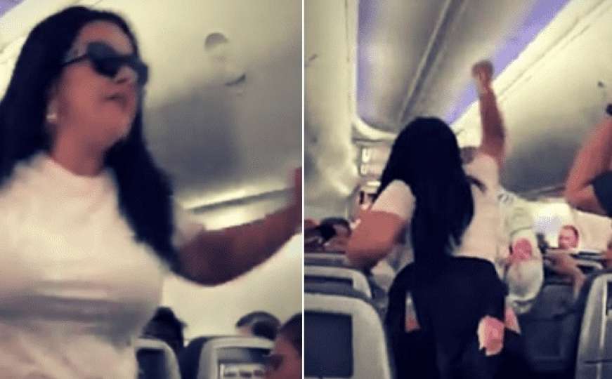 Gledao je drugu ženu: Putnica u avionu razbila svom momku laptop o glavu