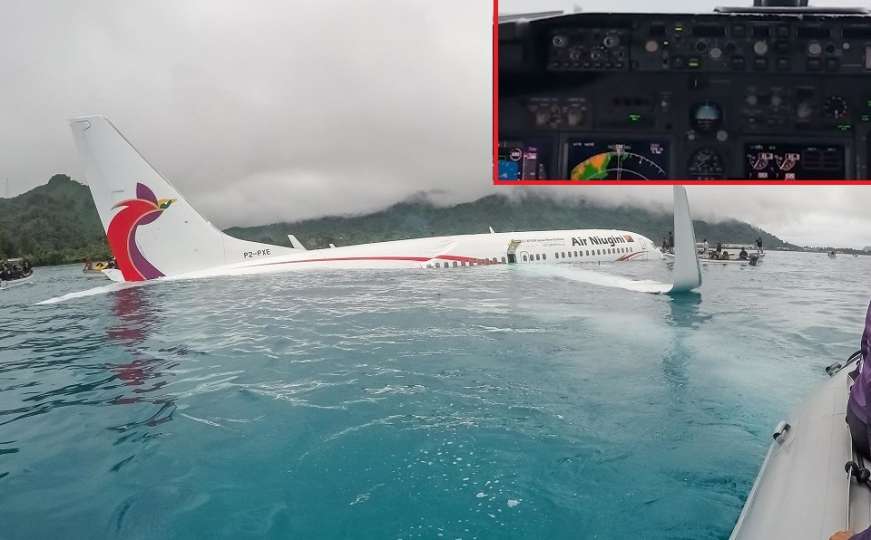 Zastrašujući kadar iz pilotske kabine: Član posade snimao pad Boeinga 737