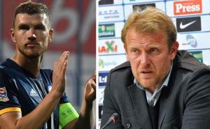 Prosinečki otkrio Italijanima: Džeko će biti sretan u Interu