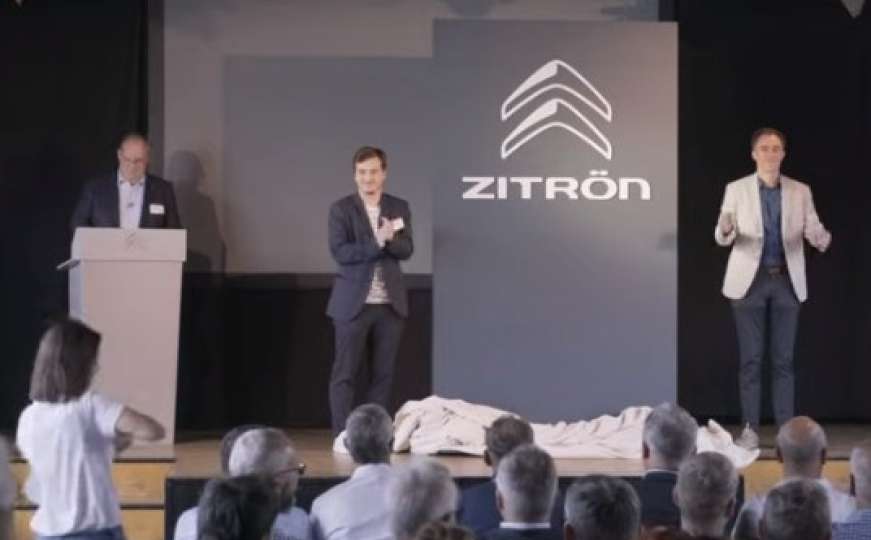 U Njemačkoj je Citroën prošlost, Zitrön je budućnost 