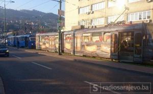 Zbog saobraćajne nesreće, tramvaji prema Baščaršiji privremeno nisu vozili