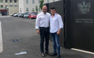 Potpredsjednik Sabora Hrvatske posjetio u zatvoru osuđenog ratnog zločinca za UZP