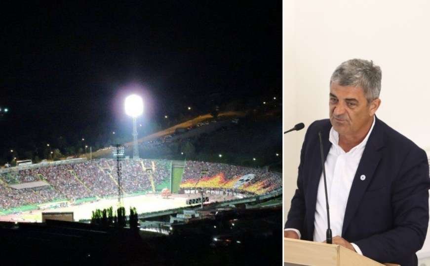 Načelnik Ajnadžić govorio o stadionu Koševo i optužio Nogometni savez BiH