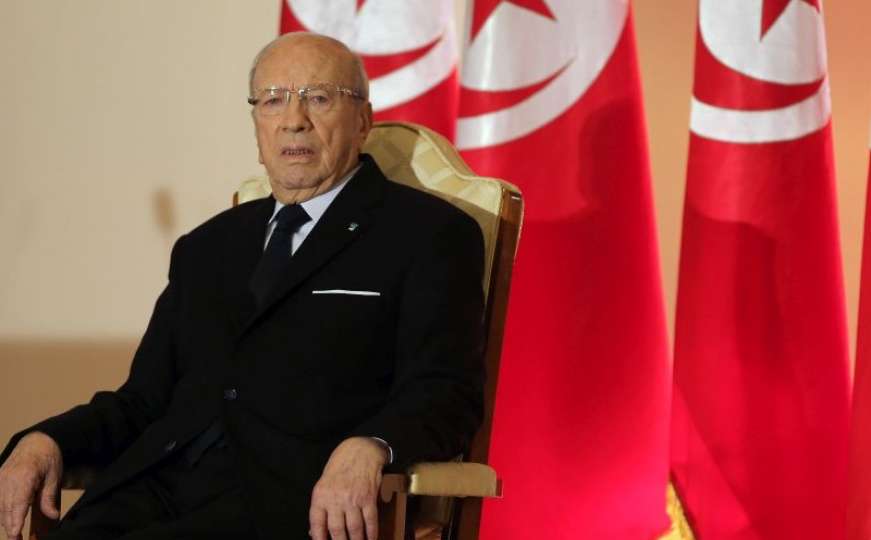 Preminuo predsjednik Tunisa Beji Ciad Essebsi u 92. godini