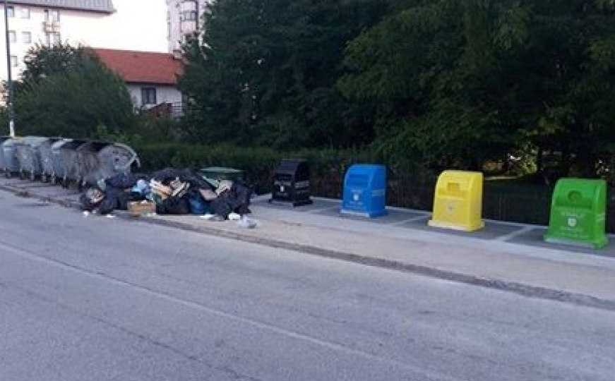 Apel Rada stanovnicima Ilidže: Nemojte odlagati smeće pored kontejnera