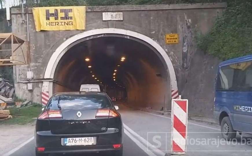 Udruženja poslodavaca FBiH: Tužit ćemo JP Ceste FBiH zbog tunela Vranduk