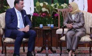 Singapur se želi uključiti u privredni razvoj BiH