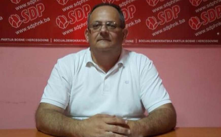Šef mostarskog SDP-a podnio ostavku: Naveo je i razloge...