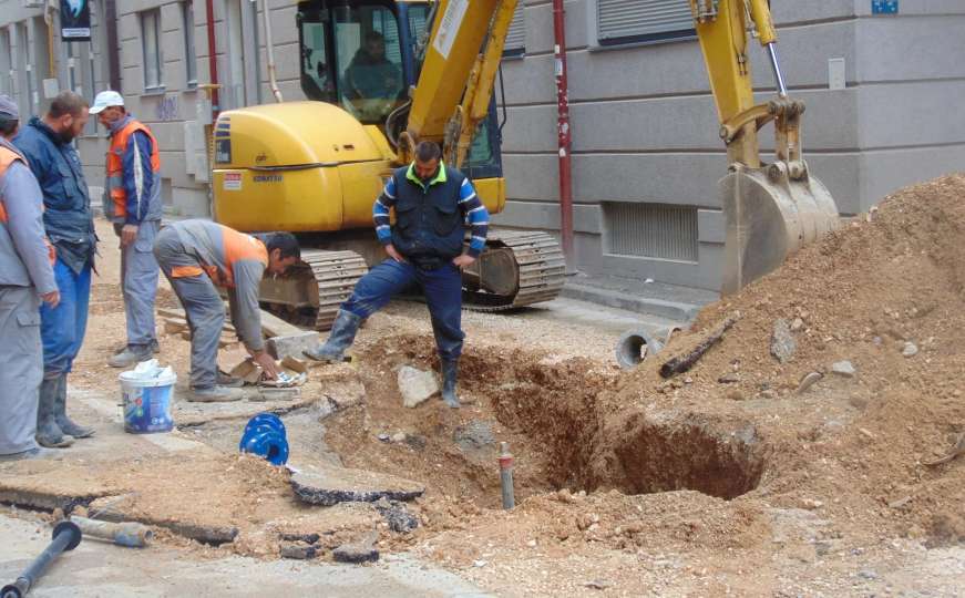 KJKP Vodovod i kanalizacija: Ponovo 26 sarajevskih ulica bez vode